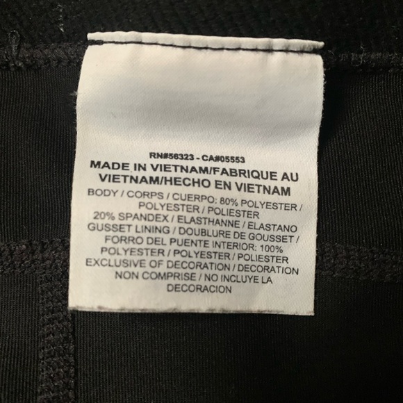 Nike Black Performance Shorts - Picture 5 of 7